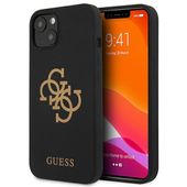 Etui Guess do iPhone 13 mini, Czarny