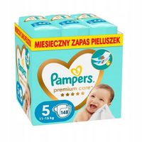 Pampers Premium Care pieluchy jednorazowe rozmiar 5 11-15 kg 148 szt.