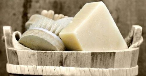 Mydło Szare Naturalne HIPOALERGICZNE ATTIS Skóra Wrażliwa 200g x10 na Arena.pl