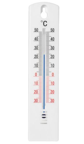 TERMOMETR LODÓWKOWY ABS -30 DO +50 20CM XL TWORZYWO BIAŁY na Arena.pl