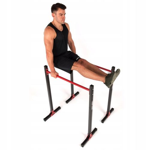 MARBO Stacjonarne poręcze do ćwiczeń pompek dipów na Arena.pl