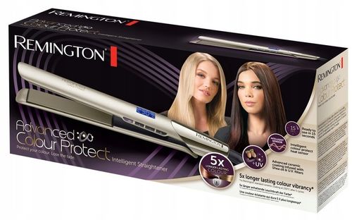 Prostownica do włosów Remington Advanced Colour Protect S8605 50 W złota na Arena.pl