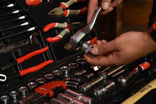 Zestaw kluczy YATO YT-38901 (122) na Arena.pl