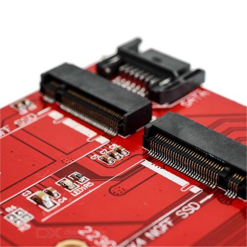 Adapter konwenter pci-e x4 SSD key B   M NGFF na Arena.pl