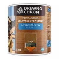 DREWNOCHRON IMPREGNAT POWŁOKOTWÓRCZY DĄB 0.75L - 5IMDR.DĄB0.7
