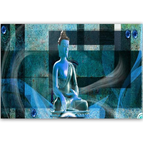 Deco Panel, Budda na geometrycznym tle 3 60x40 na Arena.pl