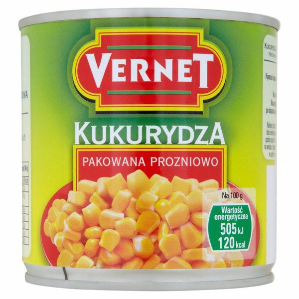 KUKURYDZA VERNET 340G zdjęcie 1