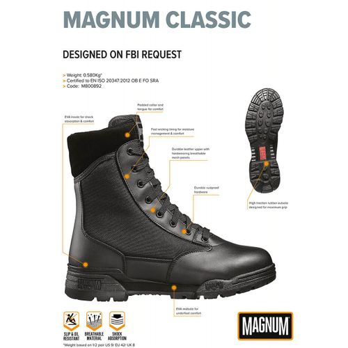 Buty MAGNUM CLASIC 46 na Arena.pl