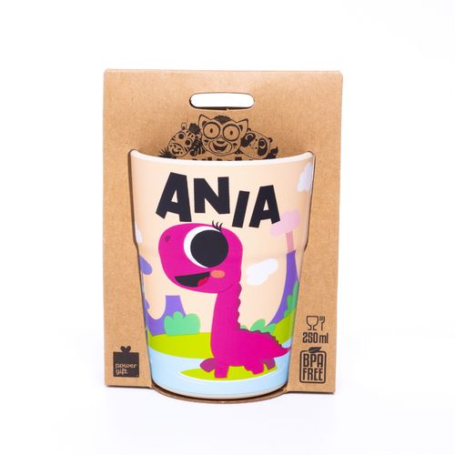 Kubek ZWIERZAKI - Ania 250ml na Arena.pl