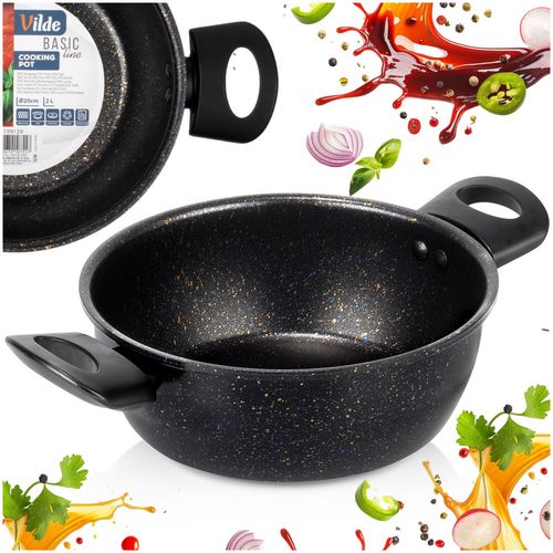 Garnek granitowy BASIC LINE 20 cm, 2 l na Arena.pl