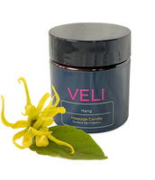 Świeca do masażu  Ylang Ylang