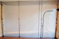 Ściana kurtyna przeciwpyłowa 310 x 310 cm Glück (bez drzwi i podpór)
