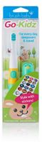 2X Elektryczna podróżna szczoteczka do zębów Brush-Baby Go KIDZ