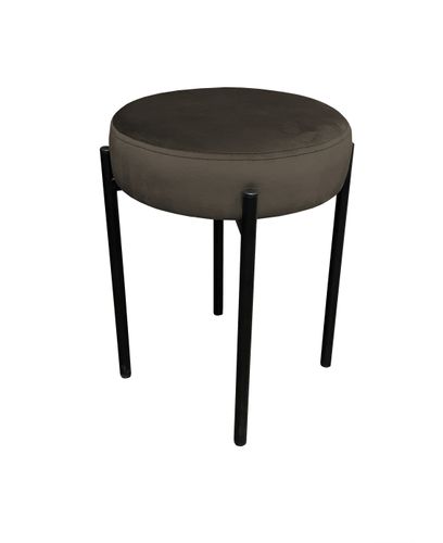 TABORET DIOR STOŁEK LOFT metal MG05 na Arena.pl