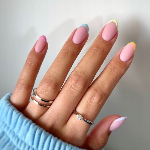 SEMILAC LAKIER HYBRYDOWY 389 COCONUT ICE CREAM 7ml na Arena.pl