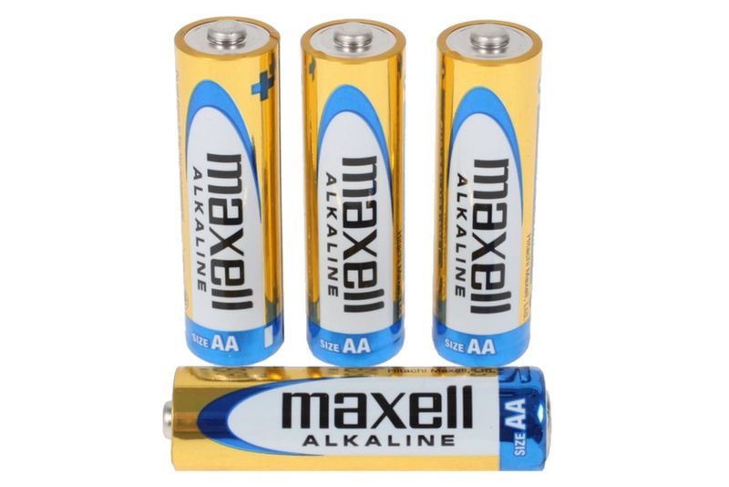 Baterie alkaliczne AA LR6 1,5 V MAXELL 4 szt. zdjęcie 2
