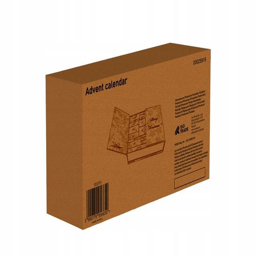 Kalendarz Adwentowy dla Mężczyzny ISO TRADE 2025 na Święta Boże Narodzenie na Arena.pl