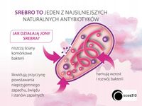 TianDe Wkładki higieniczne ze srebrem na co dzień ultracienkie