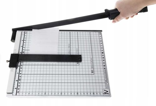 gilotyna do papieru - metalowa g12528 na Arena.pl