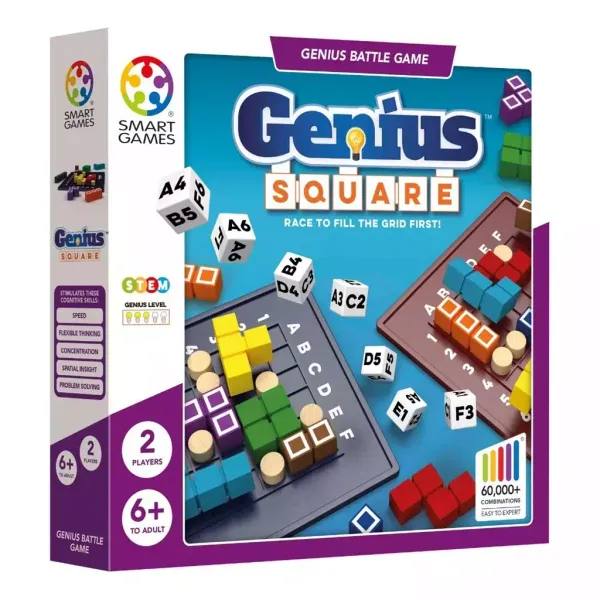 Smart Games Genius Square (ENG) IUVI Games zdjęcie 1