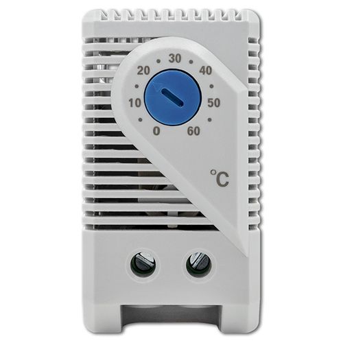 Qoltec Termostat zamykający 10A DIN 35 na Arena.pl