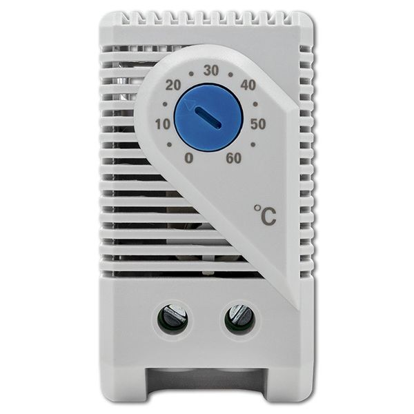 Qoltec Termostat zamykający 10A DIN 35 zdjęcie 5