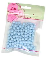 KORALIKI KORALE PEREŁKI Z DZIURKĄ 8 MM 190 SZT