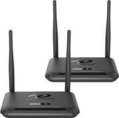 PAKITE Bezprzewodowy nadajnik i odbiornik HDMI 1080P 60HZ