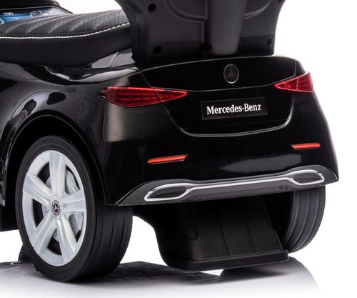 Milly Mally Pojazd z rączką MERCEDES C-Class Deluxe Black na Arena.pl