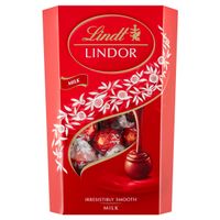 Lindt LINDOR Milk Cornet 337g