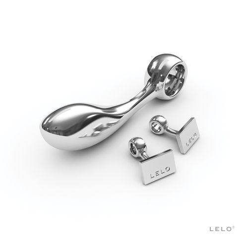 Lelo - Srebrny stymulator prostaty - Earl Silver na Arena.pl