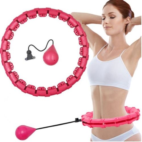 HULA HOP Z OBCIĄŻENIEM Odchudzające z Obciążnikiem Smart Wypustki HULAHOP na Arena.pl