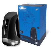 SATISFYER Men Heat GRZEJĄCY MASAŻER MASTURBATOR MĘSKI OGRZEWANY JAKOŚĆ