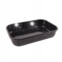 Blacha do pieczenia emaliowana 38x24,5x7cm ORION