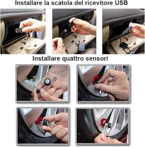 Miernik czujnik ciśnienia w oponach na Arena.pl