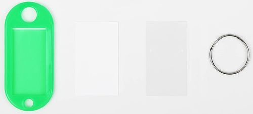 Identyfikatory do kluczy 100 sztuk kolorowe na Arena.pl