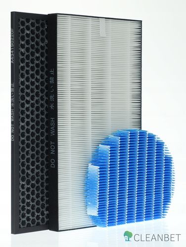 Zestaw filtrów do oczyszczacza SHARP KC-D40EUW KC-D50EUW na Arena.pl