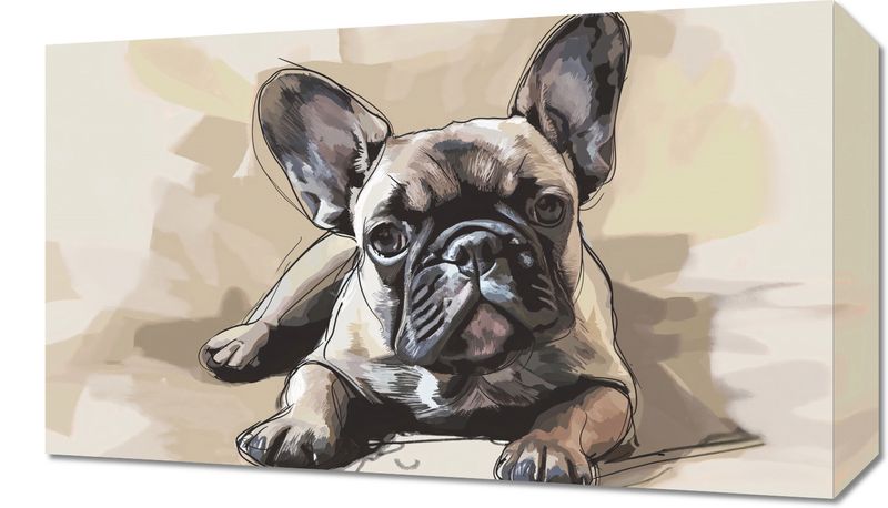 Obraz 50x30cm Zawsze Czeka zdjęcie 1