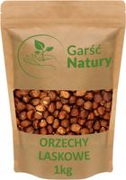 ORZECHY LASKOWE ŁUSKANE CAŁE 1KG Duże Naturalne Świeże bez Gmo 1 kg