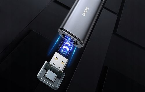 BASEUS WIELOFUNKCYJNY PILOT DO PREZENTACJI ZE WSKAŹNIKIEM LASEROWYM 250 MAH na Arena.pl