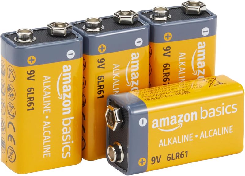 Bateria alkaliczna Amazon 9V (6F22) 4 szt. zdjęcie 7