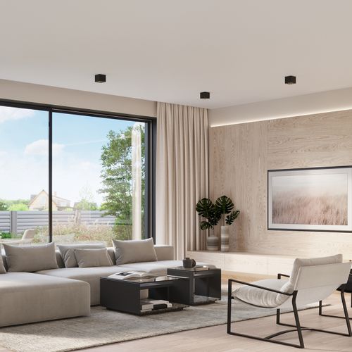 Plafon OZZY czarny LED na Arena.pl