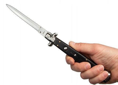 NAJDŁUŻSZY NÓŻ SPRĘŻYNOWY ITALY 33,5 SYCYLIJKA XXL na Arena.pl