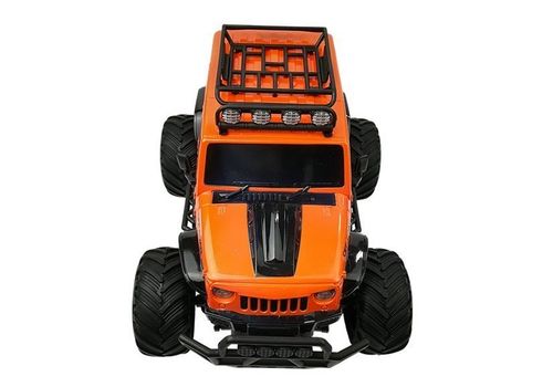 Auto Zdalnie Sterowane R/C Jeep Pomarańczowy 2.4G na Arena.pl