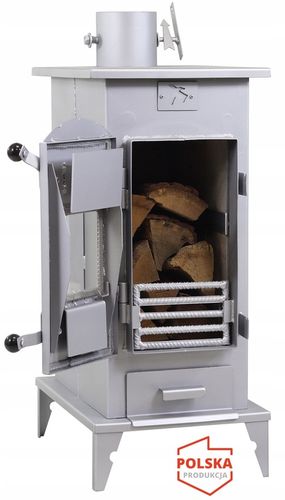 Piec koza piecyk szamotowy 17,5 cegieł stal 2 mm ATEST EKODESIGN na Arena.pl