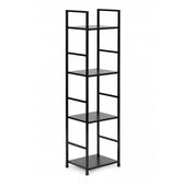 REGAŁ MODERNHOME LOFTOWY METALOWY 112CM 4 PÓŁKI