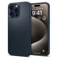 etui ochronne do iphone 15 pro max thin fit czarny metal