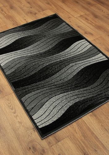Dywan Roxy 5730A grey prostokąt 80x150 na Arena.pl