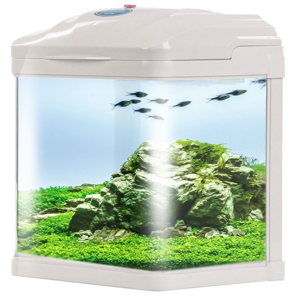 SUNSUN Pika-Pika AquaKids - akwarium 3l białe zdjęcie 1