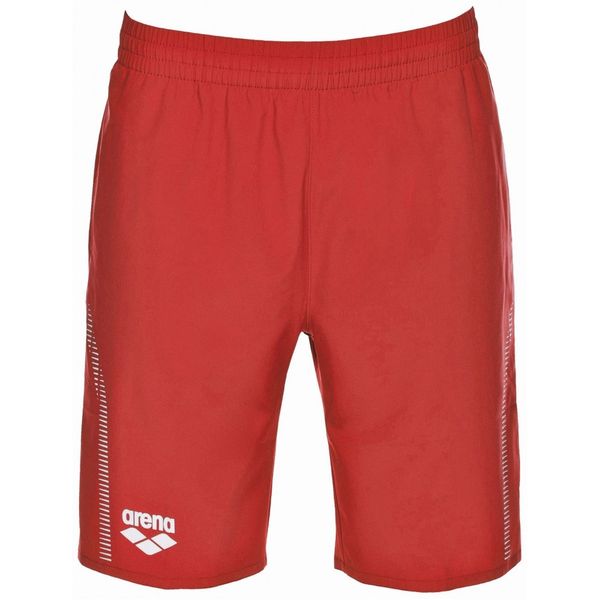 ARENA SZORTY SPODENKI JUNIOR BERMUDA  RED TRENING BASEN PLAŻA  6-7LAT zdjęcie 2